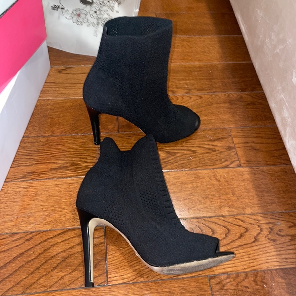 Sock heels